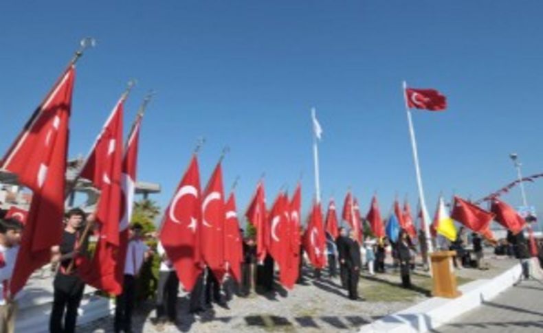 Çanakkale Zaferi kutlandı